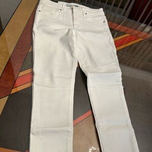 Joes white jeans 24